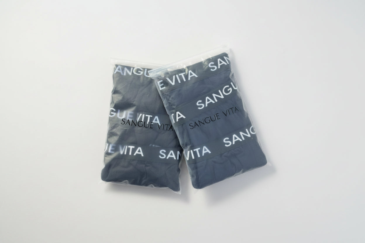 Sangue Vita 3'LÜ Lacivert erkek boxer