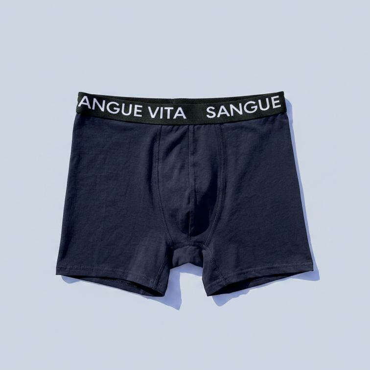 Sangue Vita Lacivert erkek boxer