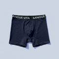 Sangue Vita Lacivert erkek boxer