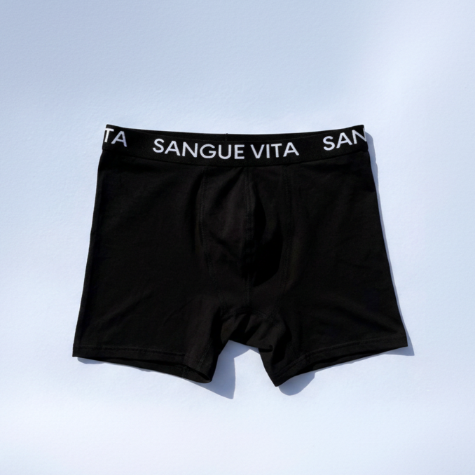 Sangue Vita Erkek Siyah Boxer