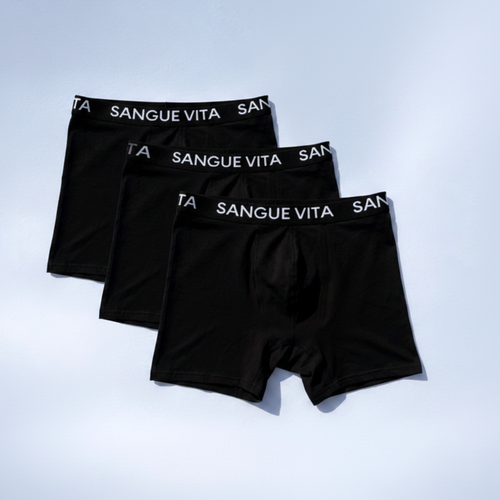 SANGUE VITA 3'lü Kademeli Boxer