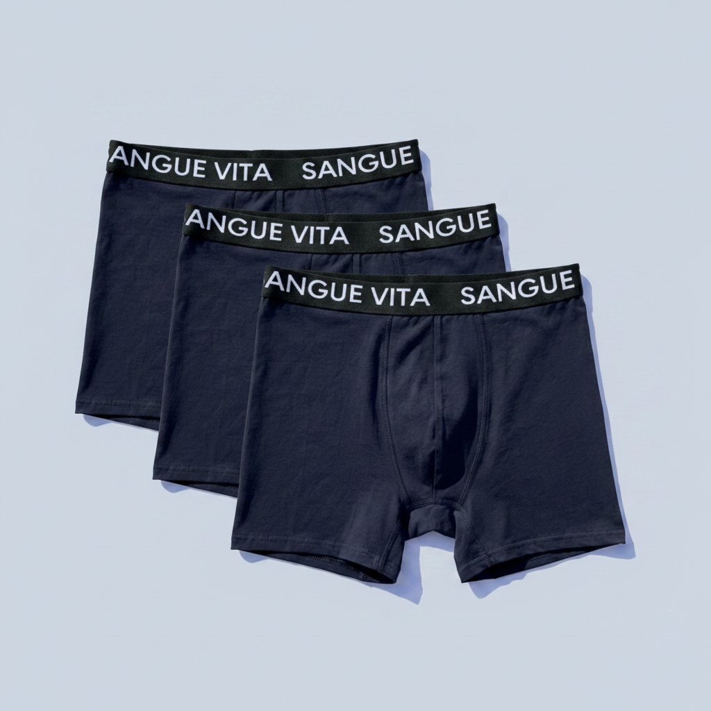 SANGUE VITA 3'lü Kademeli Boxer