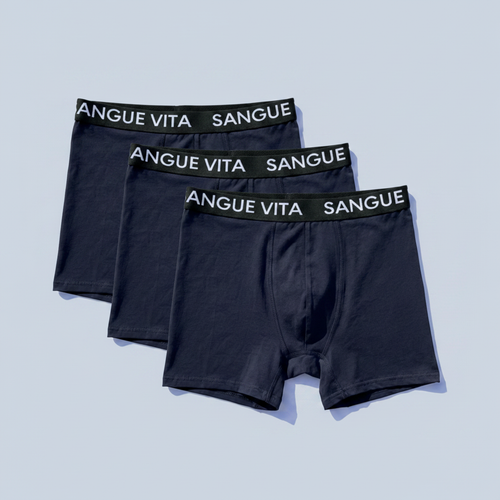 SANGUE VITA 3'lü Kademeli Boxer